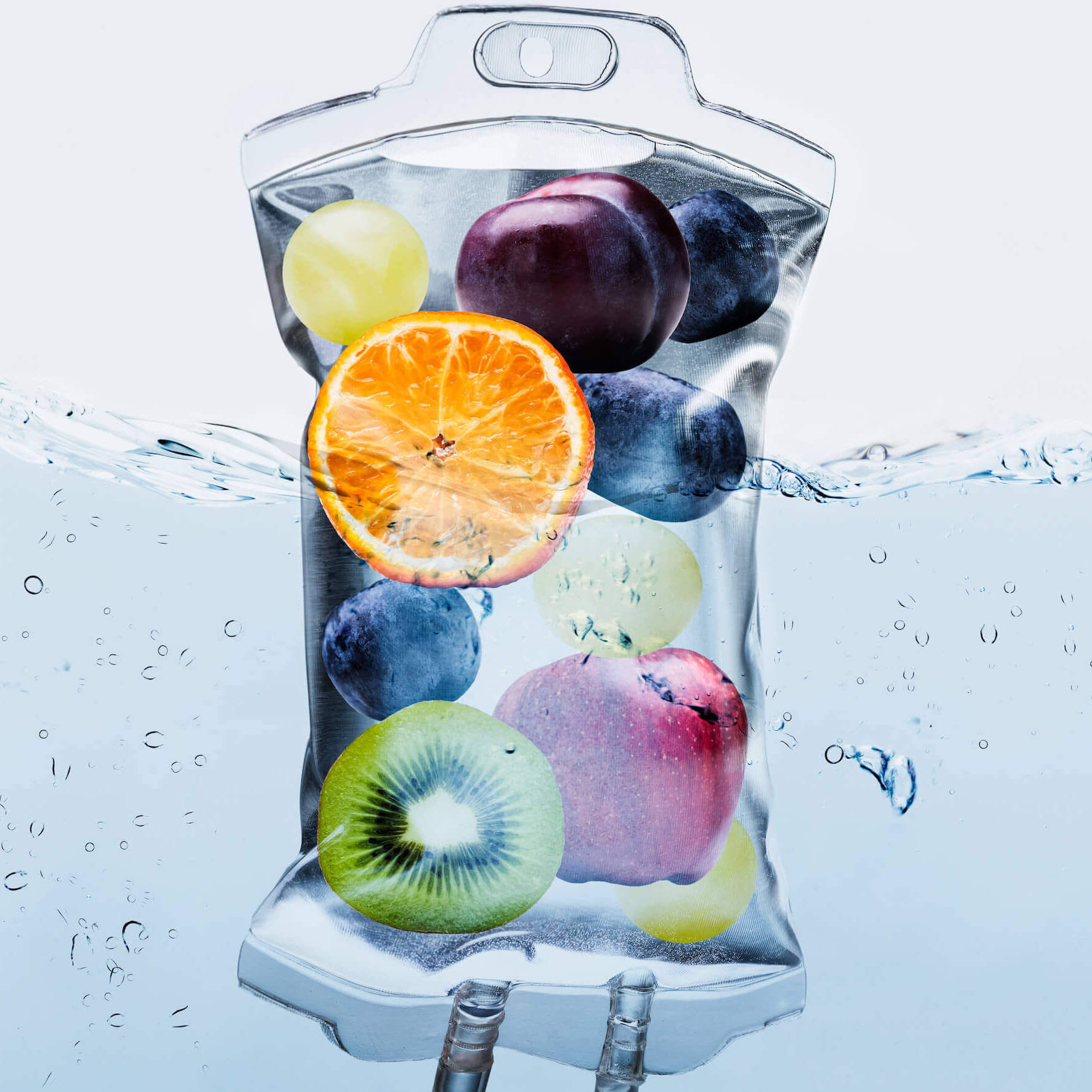 Aufblühen mit Infusions-Therapie Vitamin C Infusion